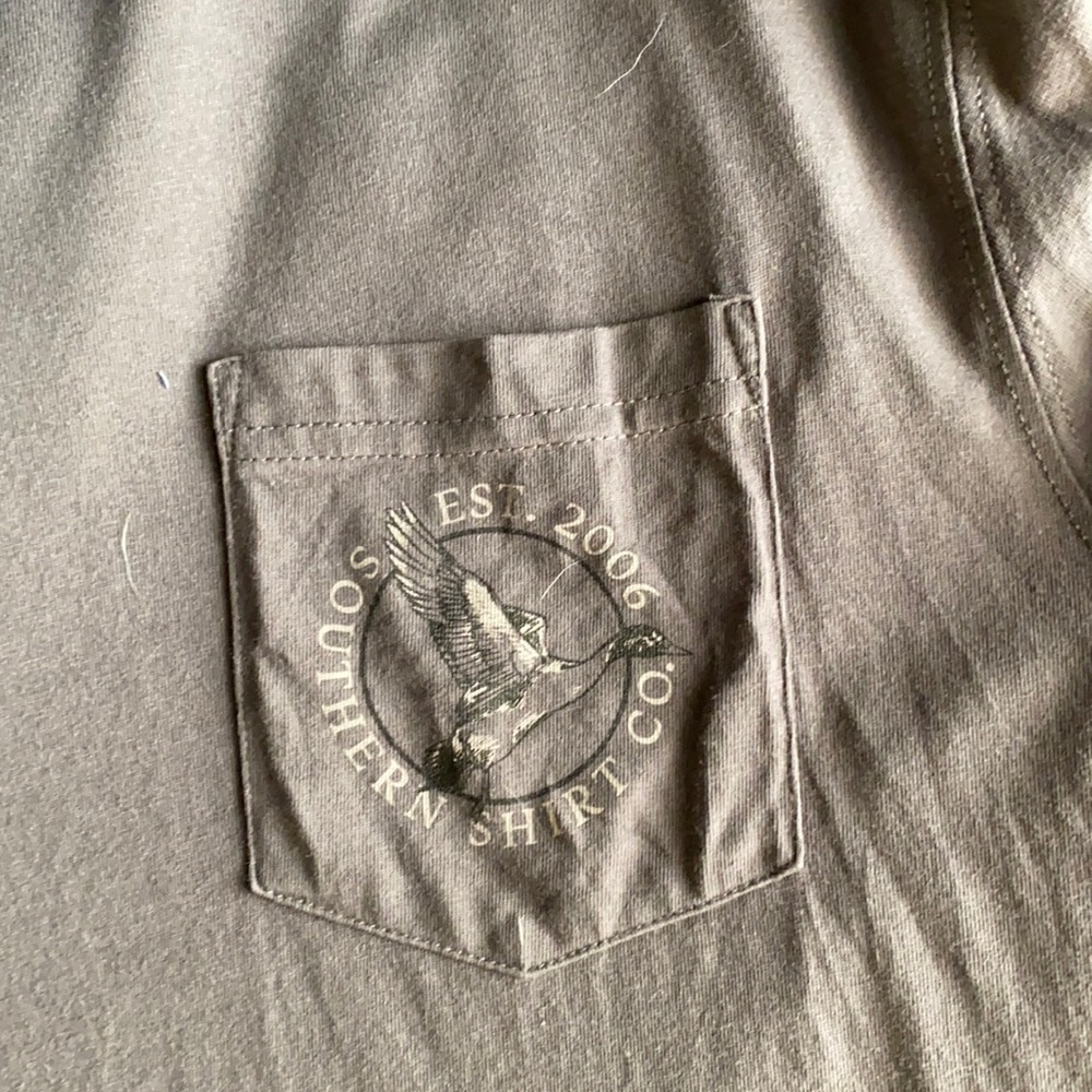 Southern Shirt Company long sleeve dark grey size Large